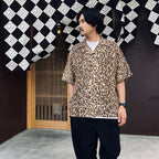 HAWAIIAN SHIRT S/S ( TYPE-4 ) #BROWN [26SS-WMS-HI06]