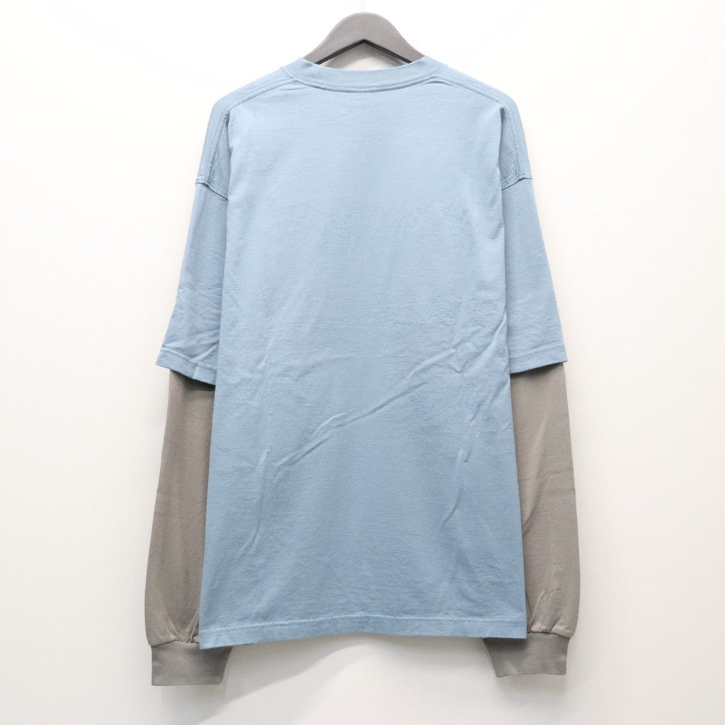 Skate Logo Layered L/S Tee #Slate x Grey [SD26S-CT05]