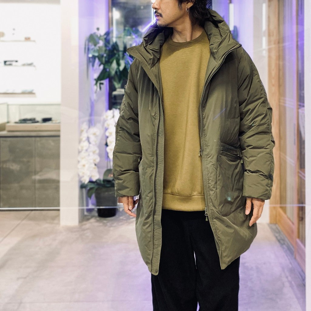 TECH 2WAY CADET DOWN PARKA #BROWNKAHKI [BW-42025W]