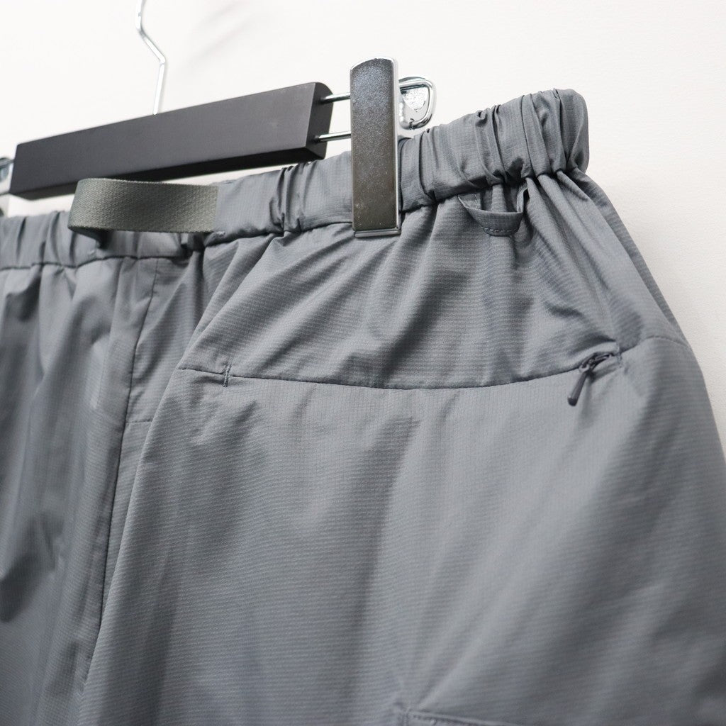 PERTEX LIGHT WEIGHT SHORTS #GRAY [FPA15261U0001]