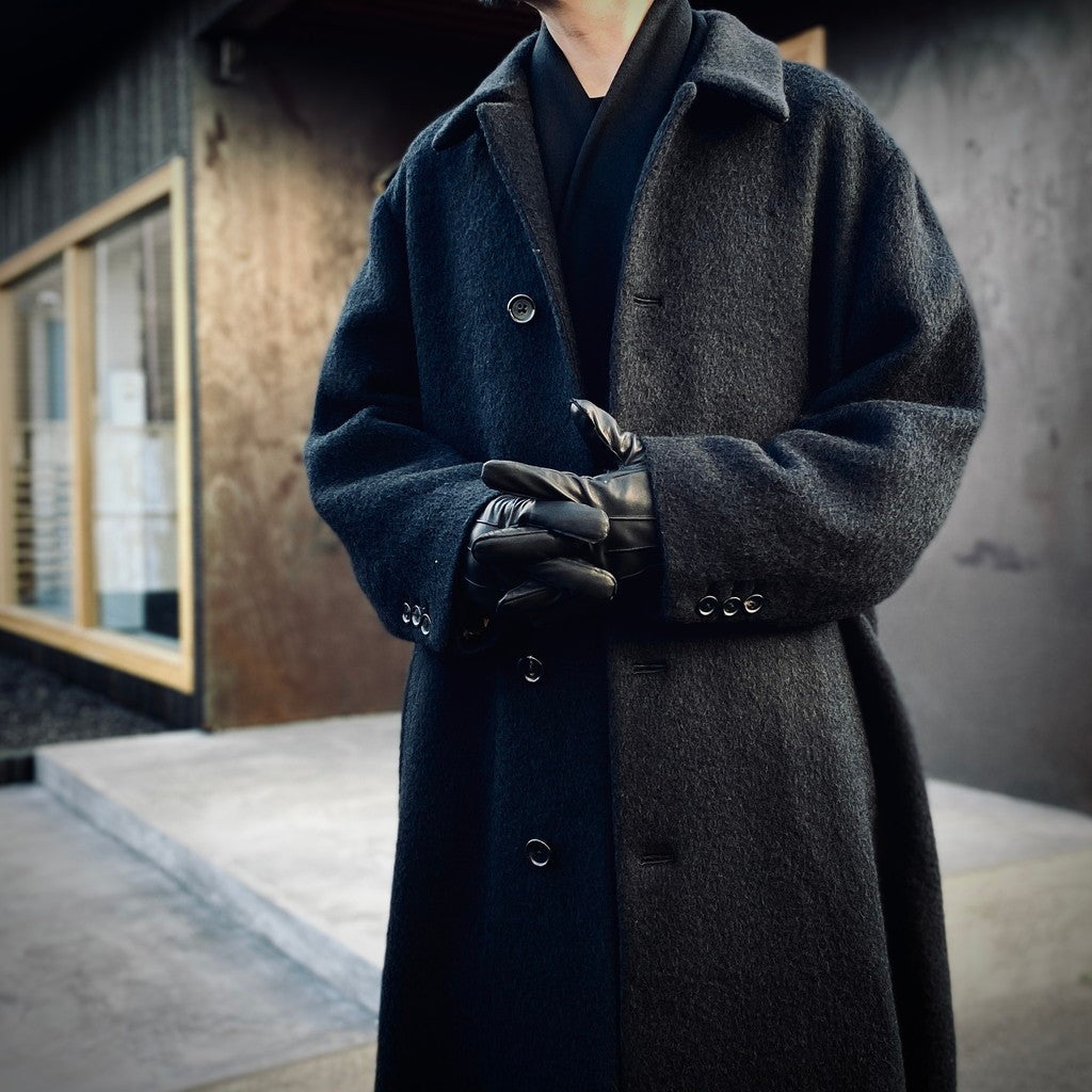 LEATHER GLOVES #BLACK [25FW-WMA-GL01]