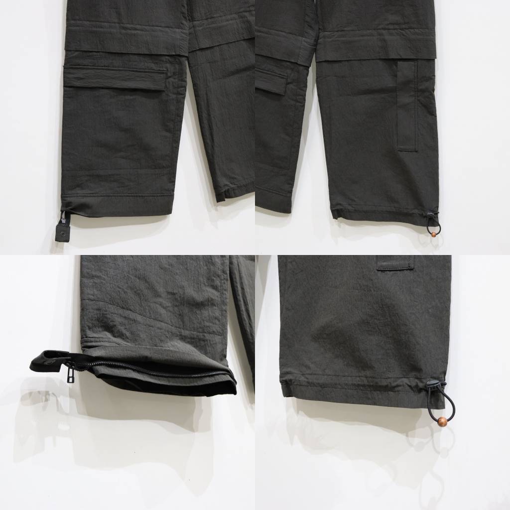 ALLY BAG PT #CHARCOAL [JI-25SS-PT02-2]