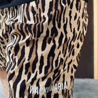 LEOPARD COMFY SHORTS #BEIGE [26SS-WMP-NA02]