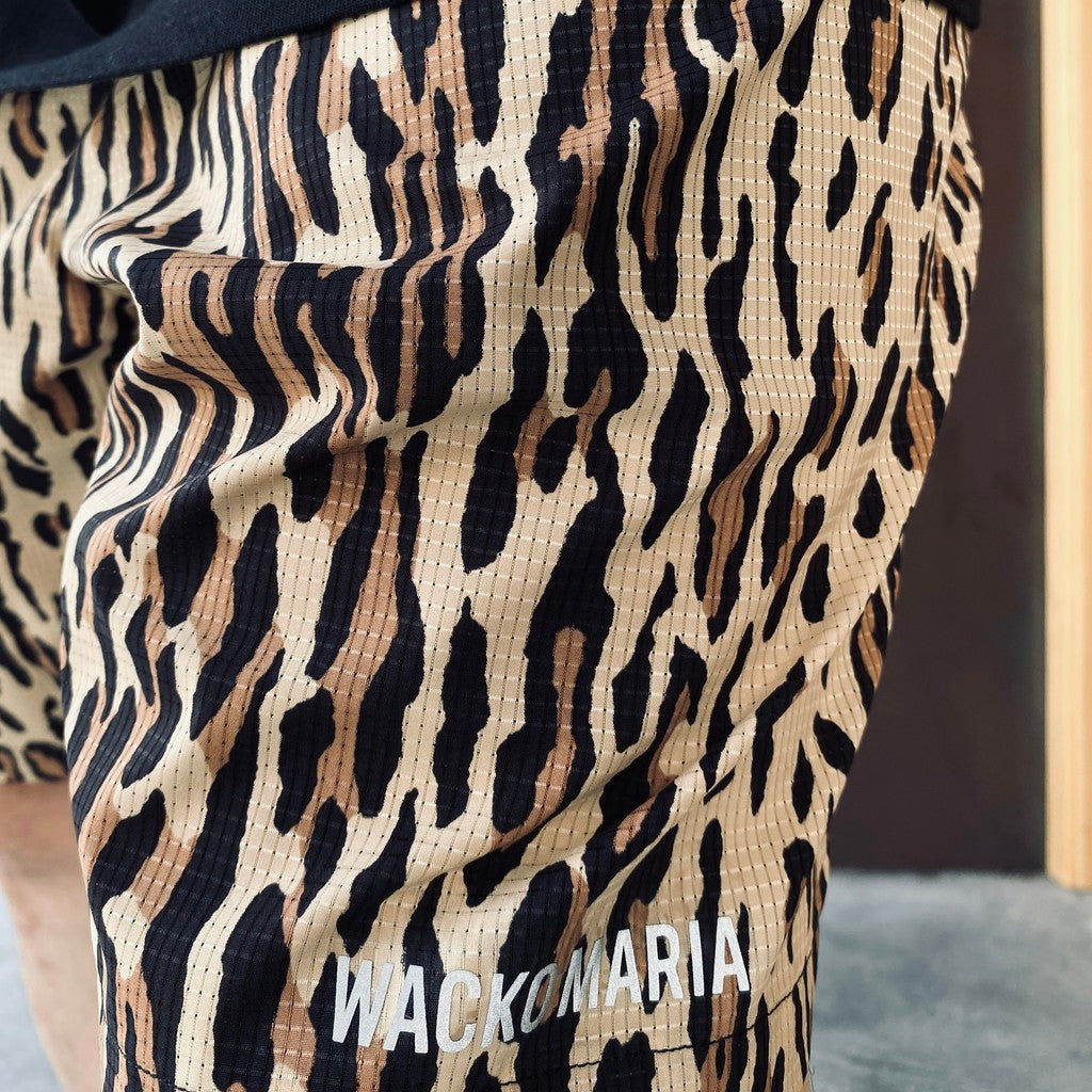 LEOPARD COMFY SHORTS #BEIGE [26SS-WMP-NA02]