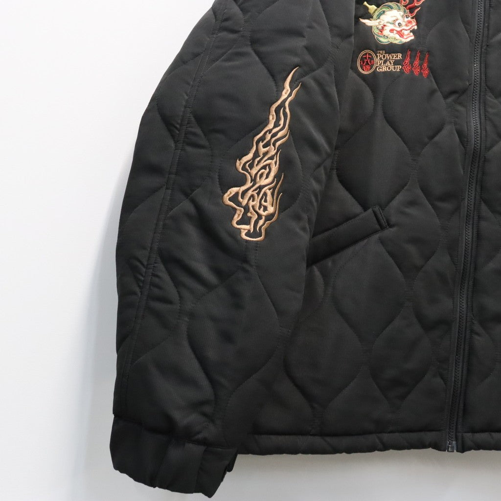 SOUVENIR SUSHISHI JACKET #Black [26FW_JK04]