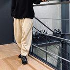 WOOL BAGGY SLACKS #IVORY [FW23-B09]