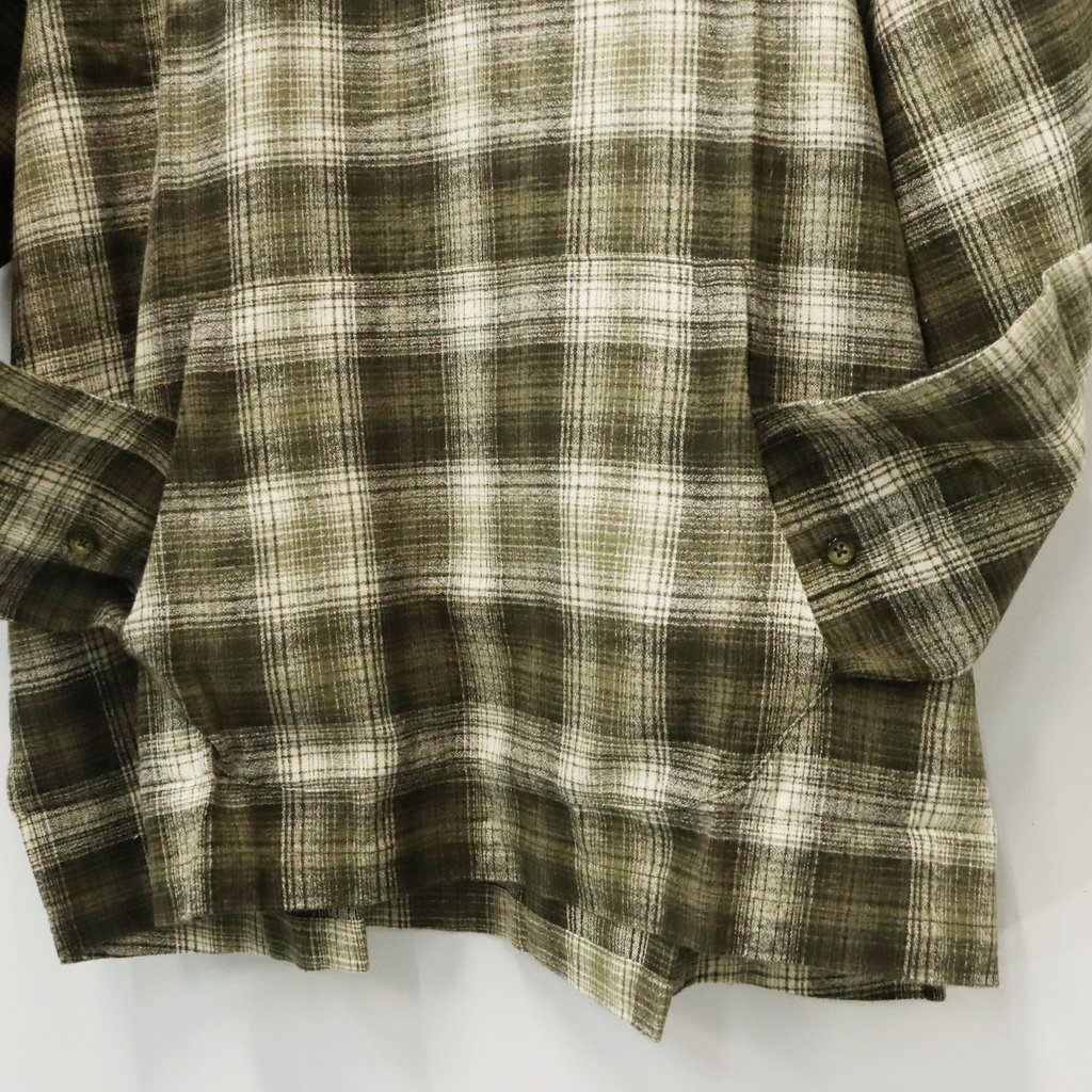 ALTERNATIVE HOODIE #OLIVE [S2660102]