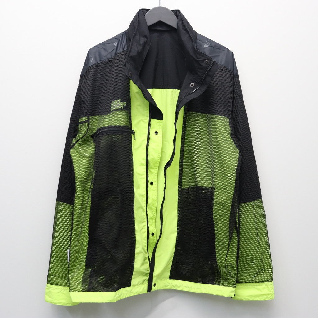 Hydrena 防風外套 #FK / 黑色亮片青檸 [NP22550]