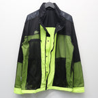 Hydrena 防風外套 #FK / 黑色亮片青檸 [NP22550]