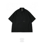 "GNV-Z" SOFTBOX 拉鍊分離寬襯衫 #SHADOW [GOOPI-25SS-JUN-02]