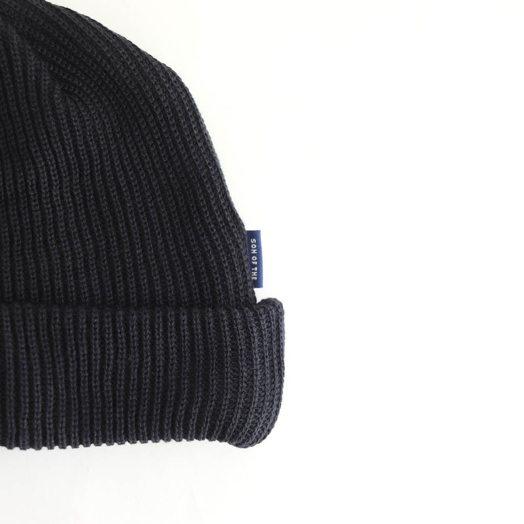 C100 針織帽 #黑色 [SC2320-CP04]