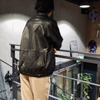 CP 皮夾克 #黑 [J2303003]