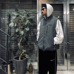 PADDING VEST #GRAY [23FW-WMO-OD05]