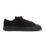 ROY / Canvas Low-Top Sneakers #BLACK / BLACK [S14FW702]