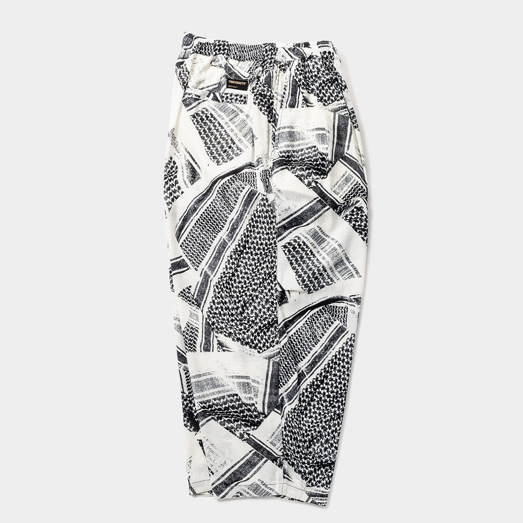 SHEMAGH BALLOON PANTS #Ivory [SU24-B01]