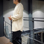 TECH THERMAL PARKA #ECRU [BE-34025]