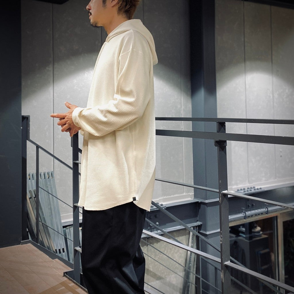 TECH THERMAL PARKA #ECRU [BE-34025]