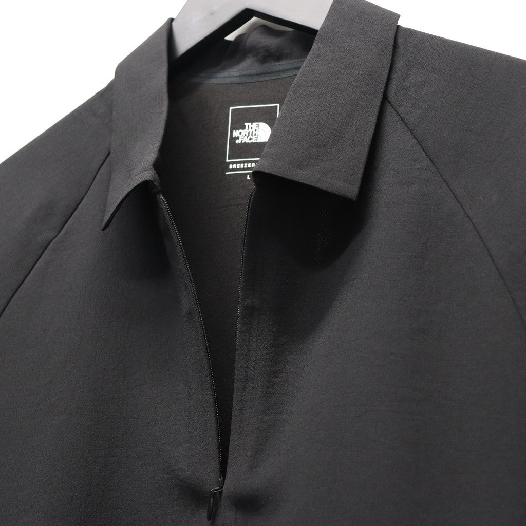 Tranquil S/S Zip Polo Shirt #K / ブラック [NT22660]