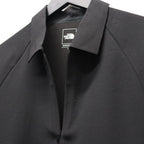 Tranquil S/S Zip Polo Shirt #K / ブラック [NT22660]