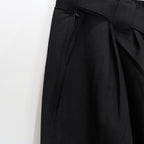 TRO BALLOON PANTS #Black [SU25-B09]