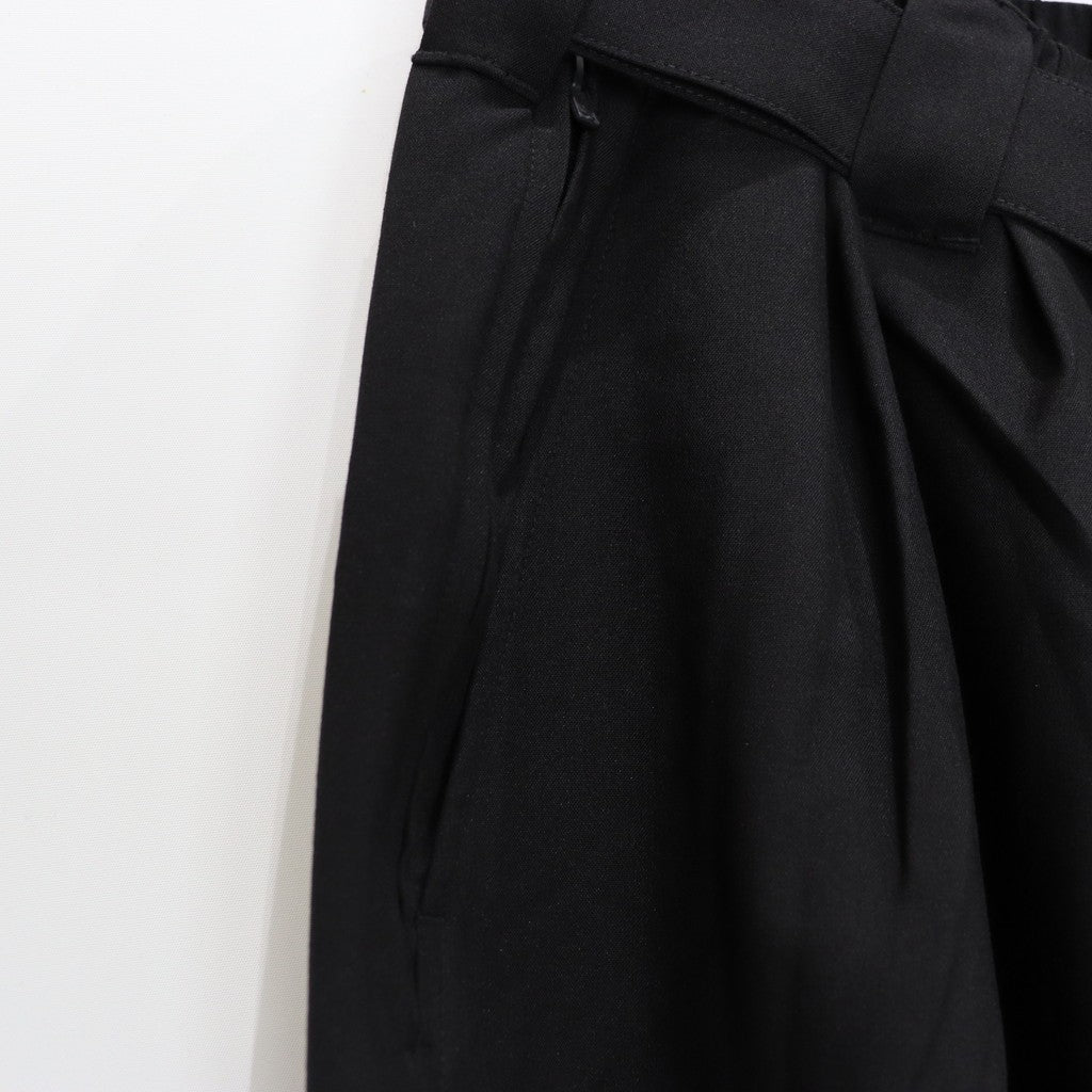 TRO BALLOON PANTS #Black [SU25-B09]