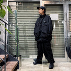 T-65 FEILD JKT #BLACK [FW23-JK11]