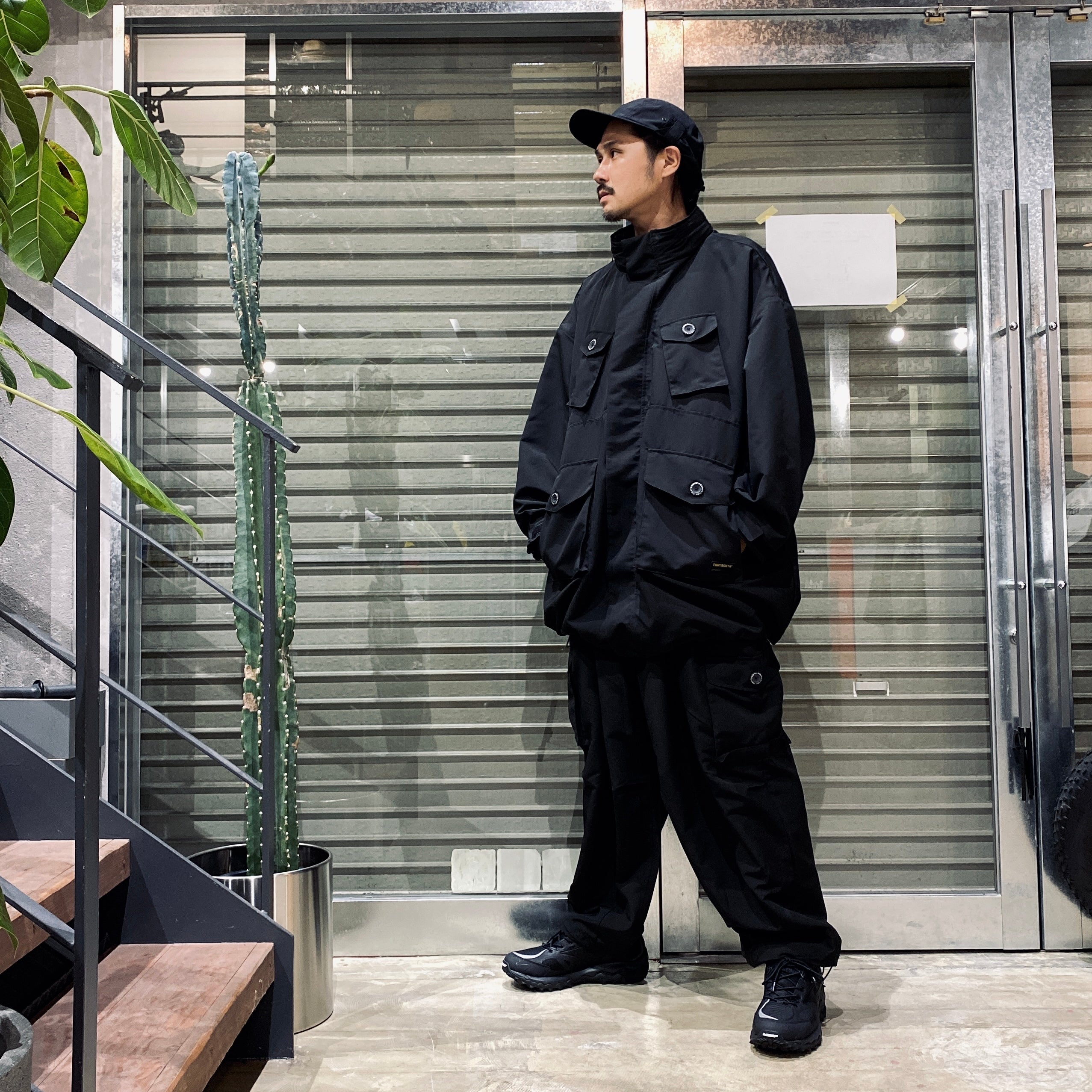 T-65 FEILD JKT #BLACK [FW23-JK11]