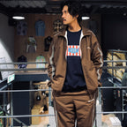 TRACK JACKET #BROWN [23FW-WMO-TJ05]