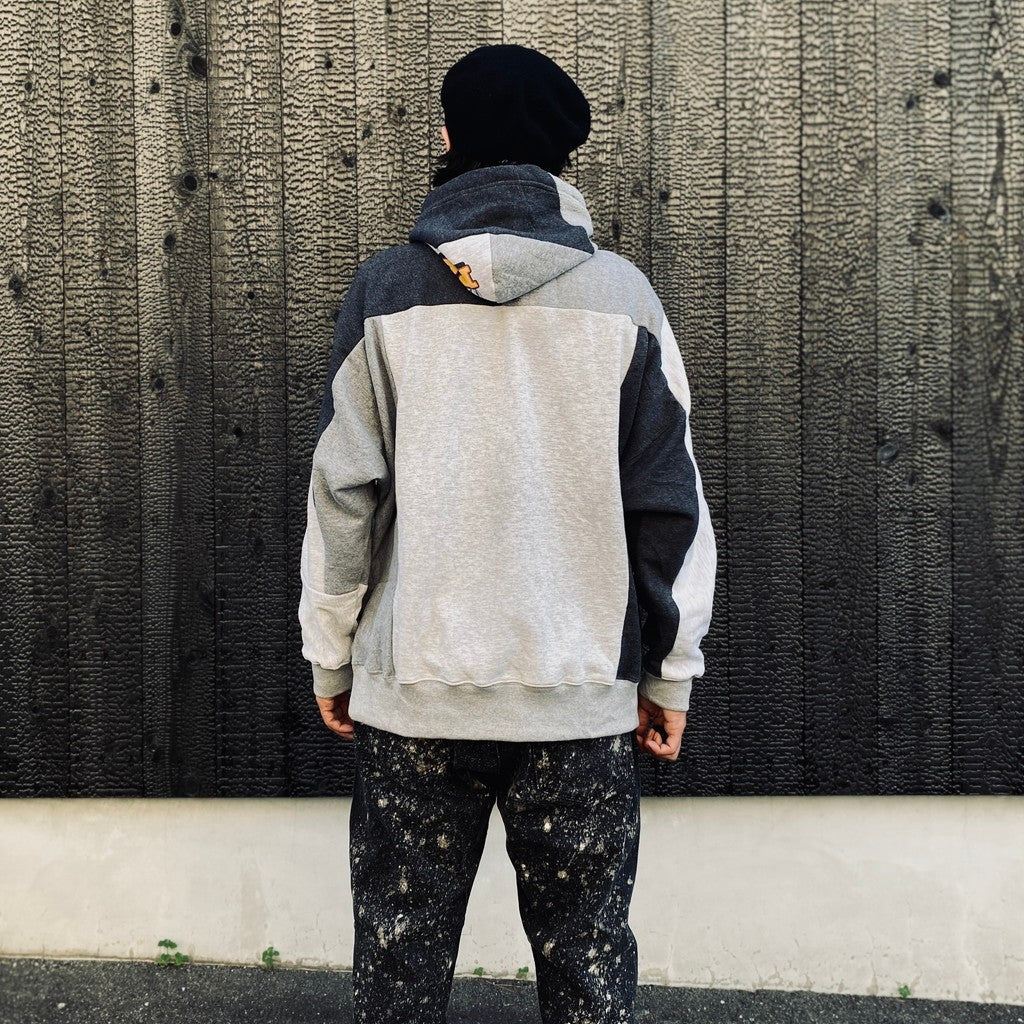 PUZZLE PARKA #GRAY [RC2662901-GRY-XL]