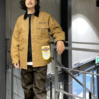 DICKIES | COVERALL #BROWN [24FW-WMO-DC01]