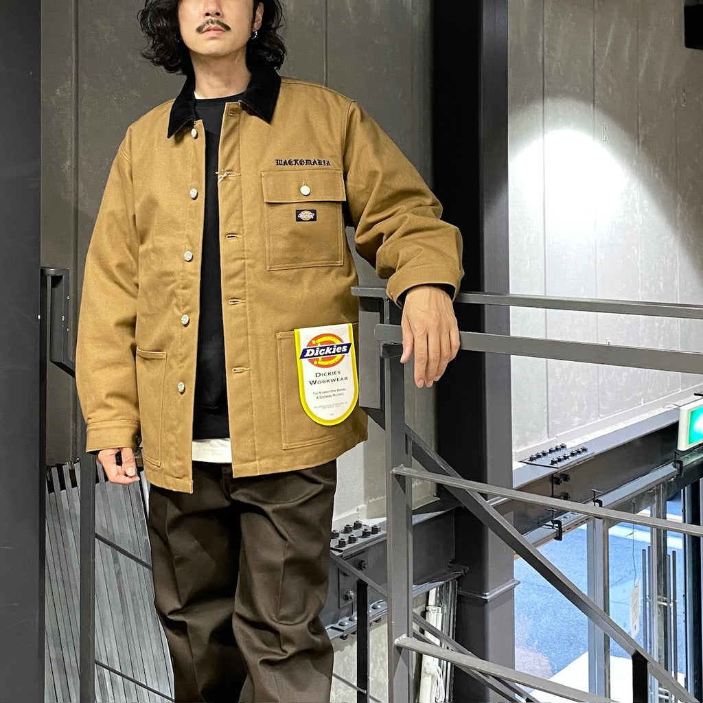 DICKIES | 连体服 #棕色 [24FW-WMO-DC01]