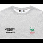 Namadama | HIGHTTIMES | 圓領運動衫#灰色 [NMD-HIGHTIMES-WM-SS01]
