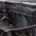 Embroiderd Logo Strech Easy Pants #BLACK [CCC-241P004]