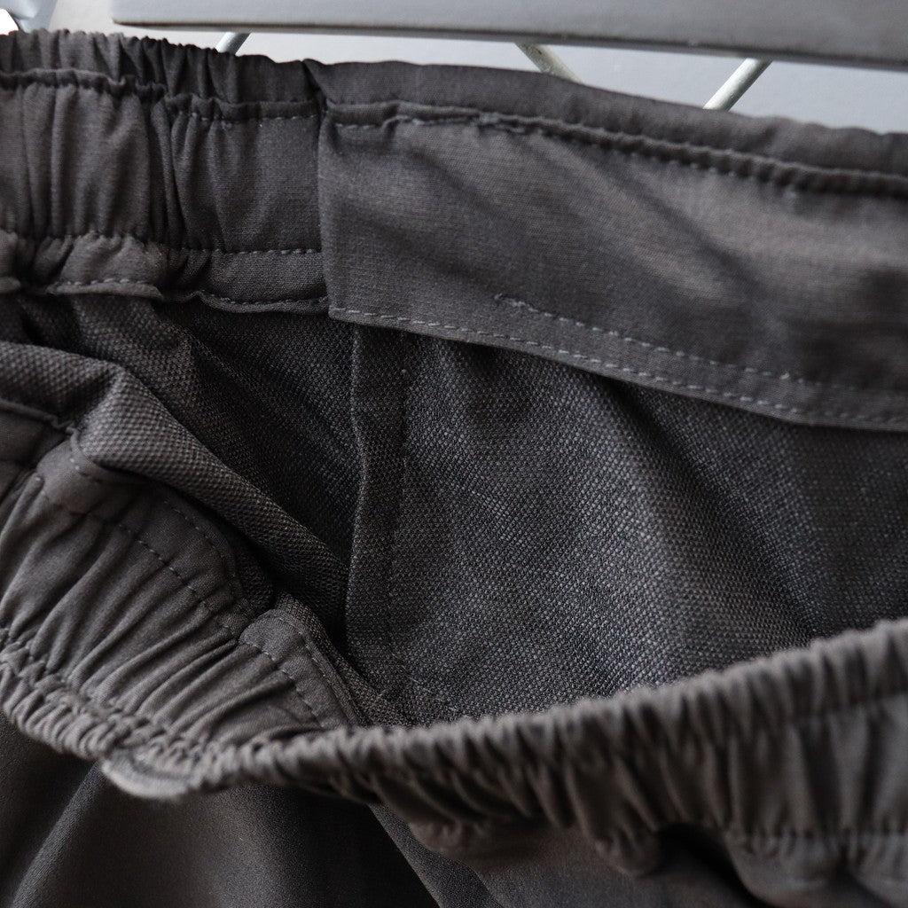 Embroiderd Logo Strech Easy Pants #BLACK [CCC-241P004]