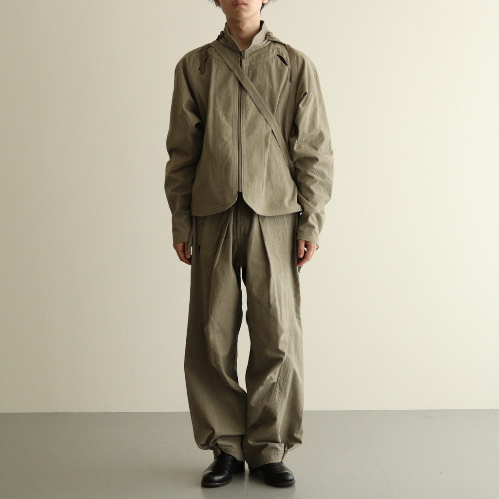 BASIC UNIT 01 #BROWN [JI-24AW-BU01]