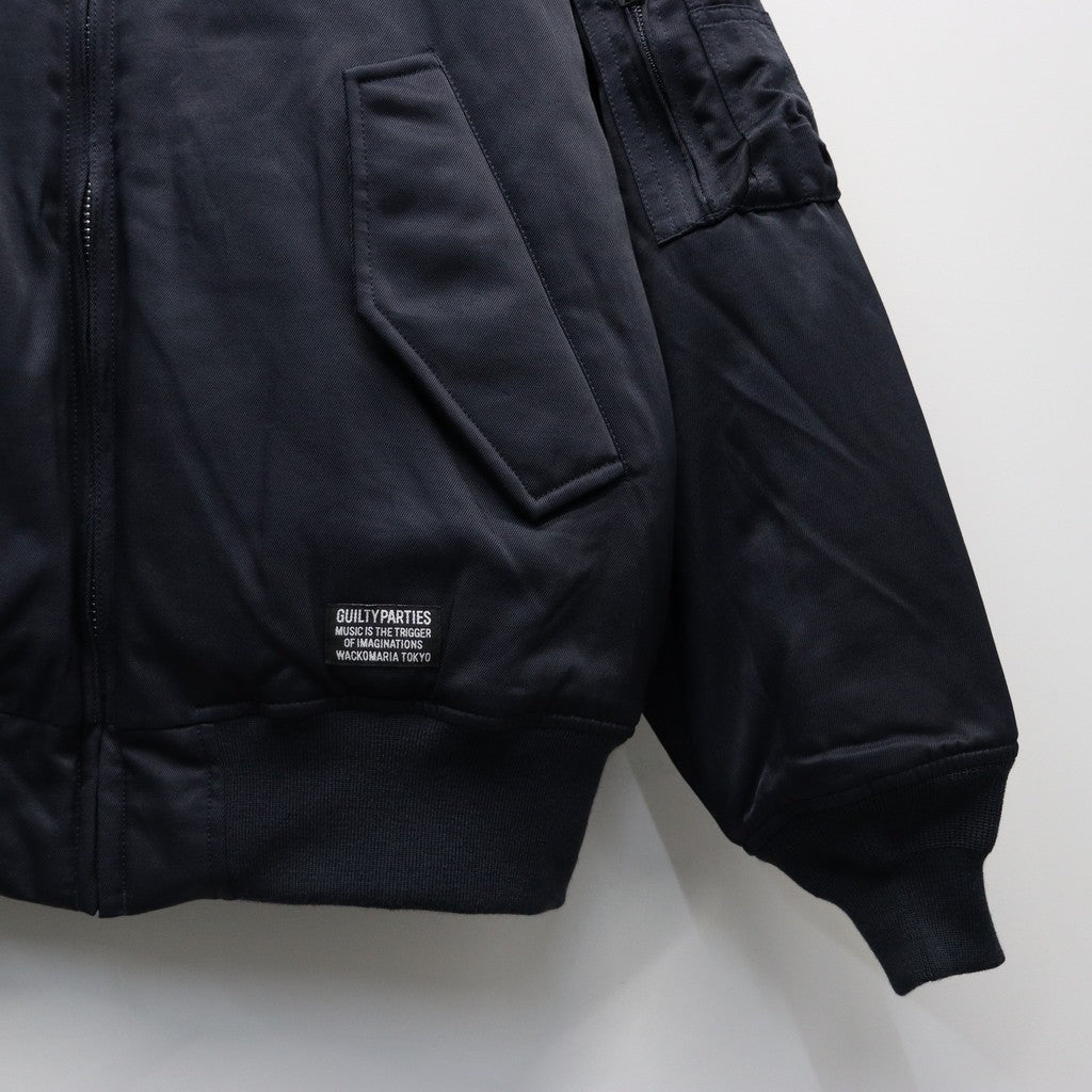 SPIEWAK | CWU-45 FLIGHT JACKET #NAVY [25FW-WMO-SW01] - cocorozashi