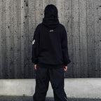 MLB | NY | HEAVY WEIGHT PULLOVER HOODED SWEAT SHIRT ( TYPE-1 ) #BLACK [MLB-WM-SS01]