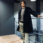 CHESTERFIELD COAT -A- -TYPE 2- #BLACK [23FW-WMO-CO04]