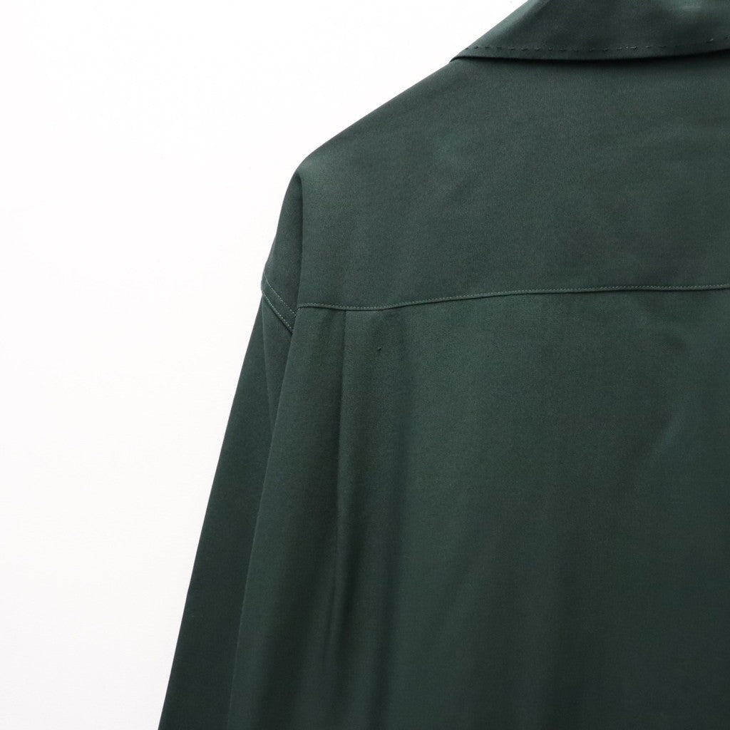 50'S SHIRT L/S ( TYPE-1 ) #GREEN [26FW-WMS-OC03]