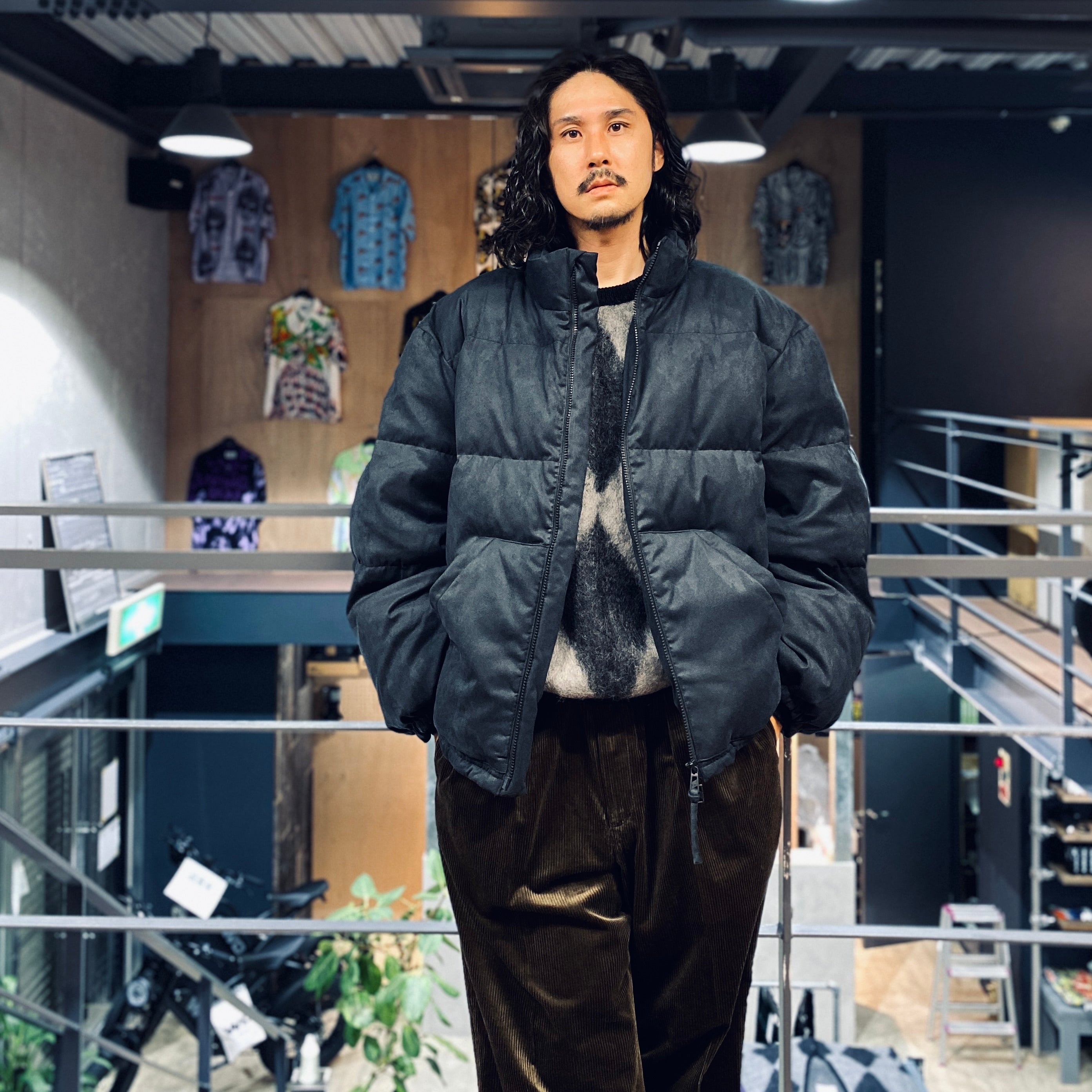 F/CE.×DIGAWEL Puffer Jacket | www.darquer.fr