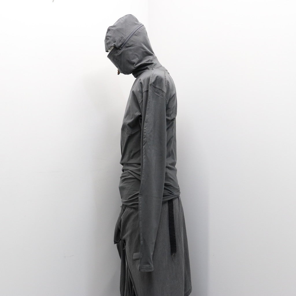 SASOU TOP #CHARCOAL [JI-25AW-CS04]