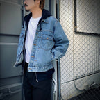 Wrangler | TRUCKER JACKET (TYPE-2) #INDIGO [25SS-WMO-WG02]