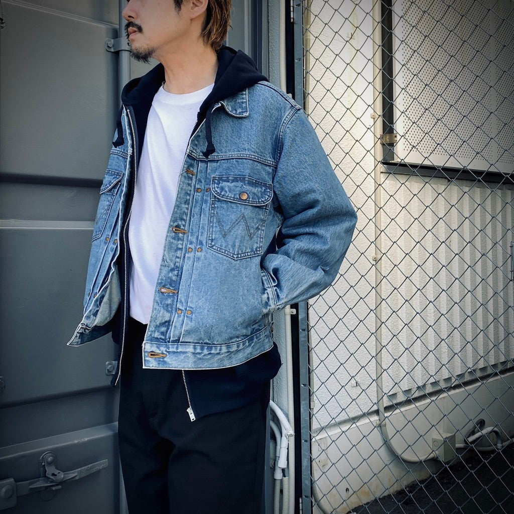 Wrangler | TRUCKER JACKET (TYPE-2) #INDIGO [25SS-WMO-WG02]