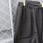 Embroiderd Logo Strech Easy Pants #BLACK [CCC-241P004]