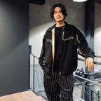 WOLF'S HEAD | 50'S JACKET #BLACK [WOLFSHEAD-WM-JK01]