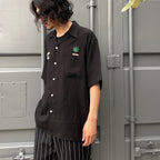舐達麻 | HIGHTIMES | 50'S SHIRT S/S #BLACK [NMD-HIGHTIMES-WM-OC01]
