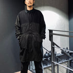 野蠻人 MODS 外套 #黑色 [RJ0407004]