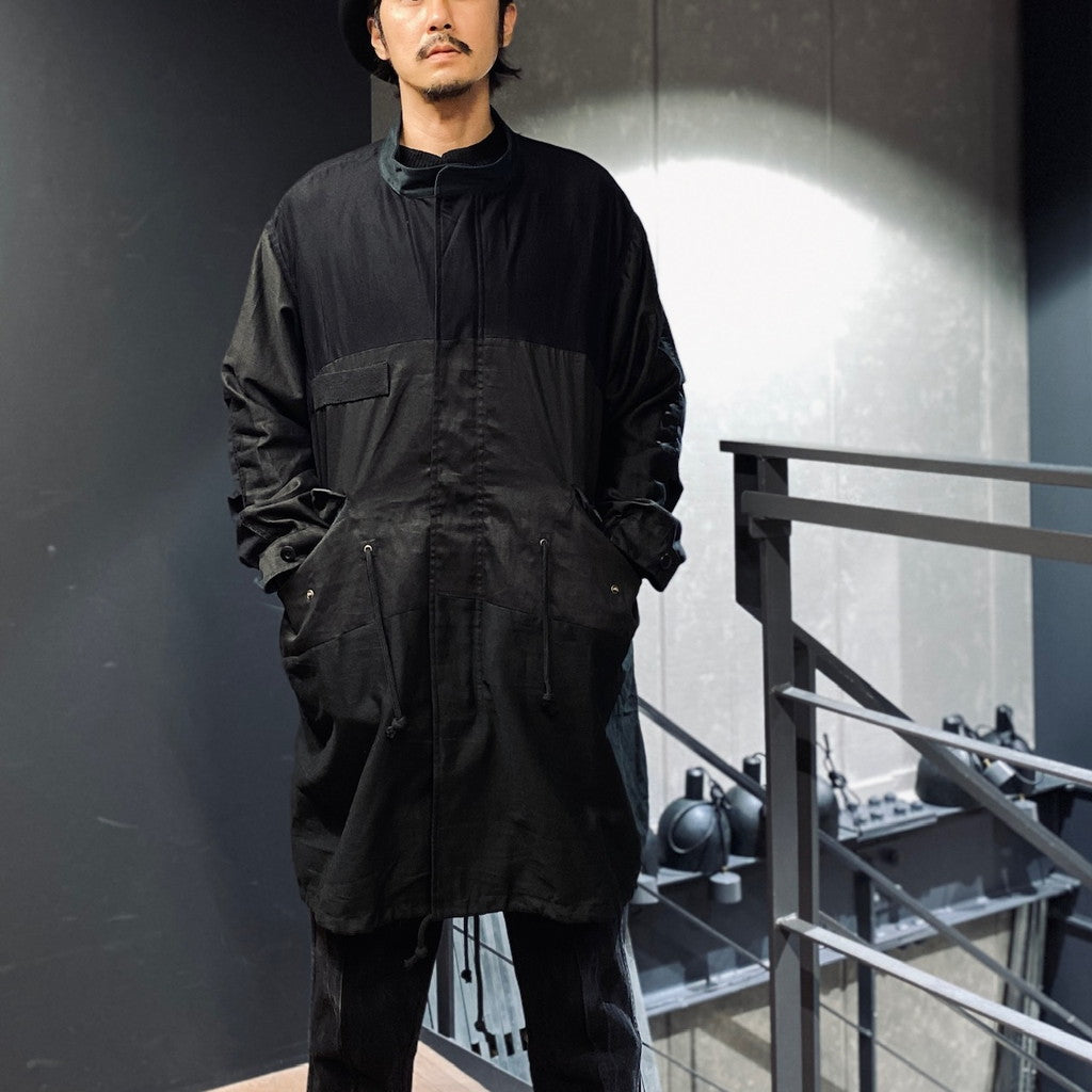 野蠻人 MODS 外套 #黑色 [RJ0407004]