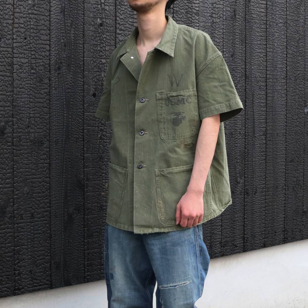 PW P-41 HBT SS JK AGED #OD [BW261-PP4HS]