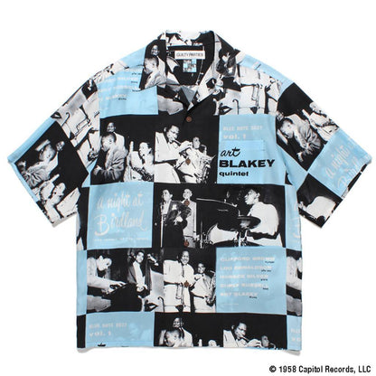 BLUE NOTE | HAWAIIAN SHIRT S/S -TYPE 3- #ONE [BLUENOTE-WM-HI03]